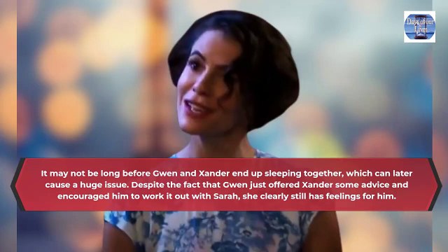 Sarah Sucker Punches Xander, Gwen Betrayal Ends Marriage Days of Our Lives Spoil