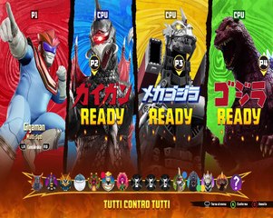 GigaBash  GODZILLA VS KAIJU MFSSS    ITA