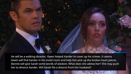 Days of Our Lives Spoilers_ Kristen Escapes with Rachel – Xander’s Drunk Mistake