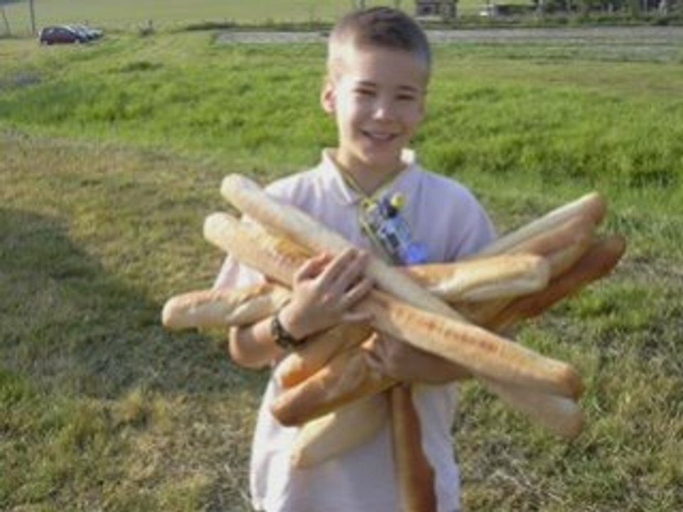 Course de bateaux à Pédales