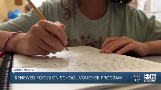 Department of Education working to catch up on payments owed to schools and vendors through the ESA program