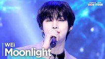 [Simply K-Pop CON-TOUR] WEi(위아이) - ‘Moonlight’ _ Ep.554 | [4K]