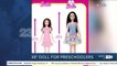 New 'Barbie' doll for preschoolers