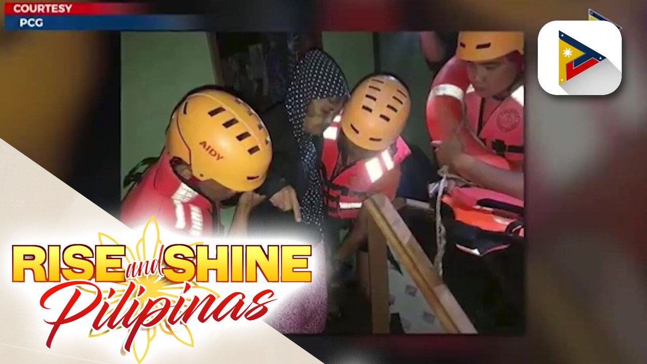 Baha sa ilang lugar sa Zamboanga City, umabot sa lampas-tao
