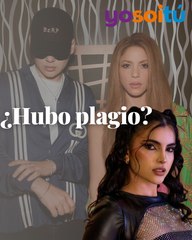 El supuesto plagio de Shakira y Bizarrap