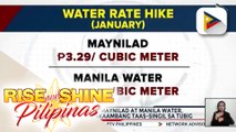 Customers ng Maynilad at Manila Water, dismayado sa nakaambang taas-singil sa tubig