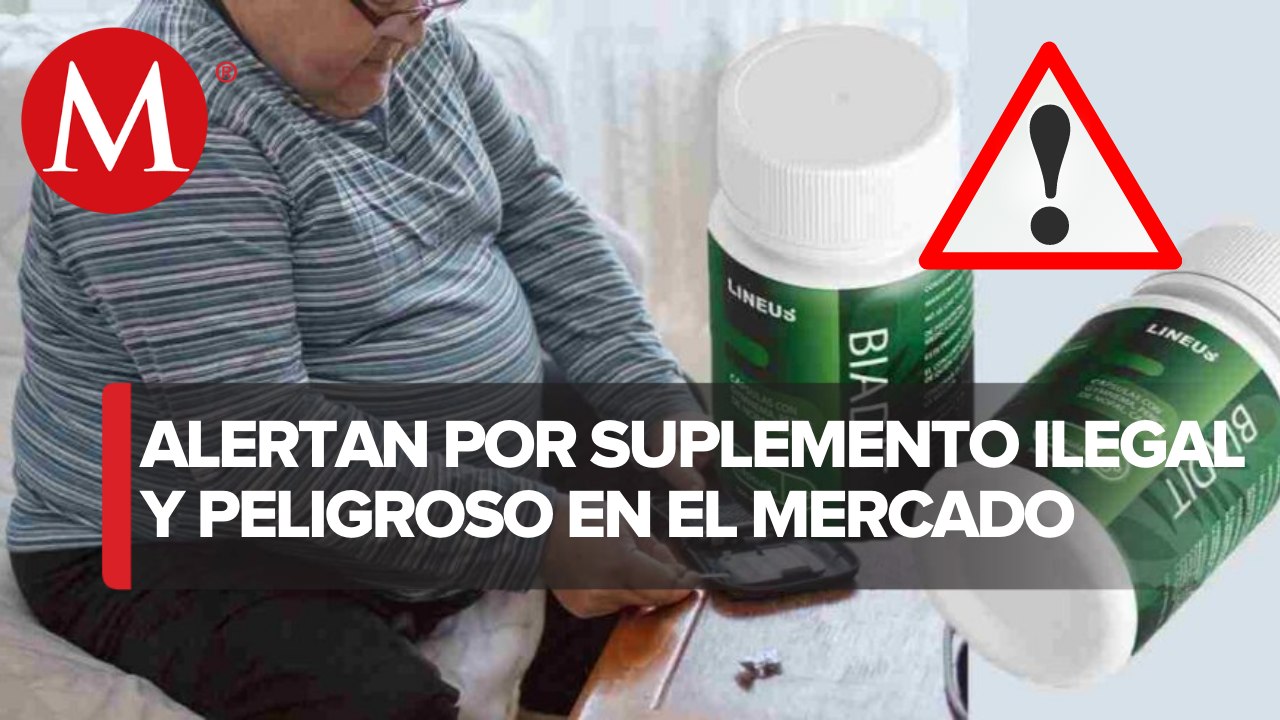 Cofepris alerta sobre producto engañoso para pacientes con diabetes