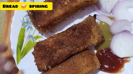 Bread spring roll