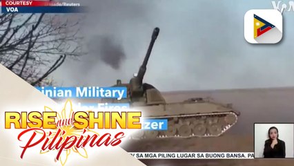 Tropa ng Ukraine at Russia, muling nagkaroon ng matinding putukan sa Soledar