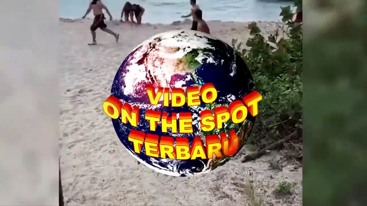 Warga Gempar Jutaan Makhluk Misterius Tiba² Muncul Penuhi Pantai! _