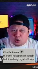 Why there are no balloons in Big Dome rafters in Game 6