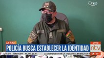 La policía busca identificar los restos de una persona encontrada cerca de Chonchocoro completamente carbonizado