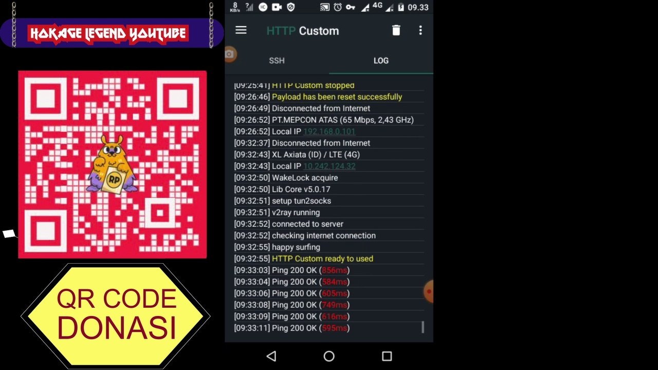 SLOW DNS VMESS V2RAY UPDATE 2023!HTTP COSTUM