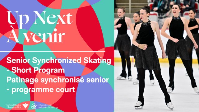 Senior Synchro Short Program - 2023 Canadian Tire National Skating Championships