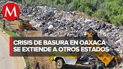 Habilitan planta trituradora de basura en las Riberas del Río Atoyac; Oaxaca