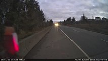 Motorcyclist Has a Brutal Wreck Trying to Illegally Pass