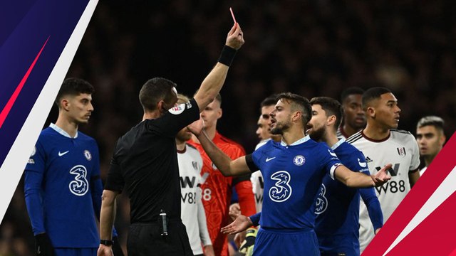 Menyedihkan! Baru Debut Joao Felix Kartu Merah, Chelsea Babak Belur di Markas Fulham
