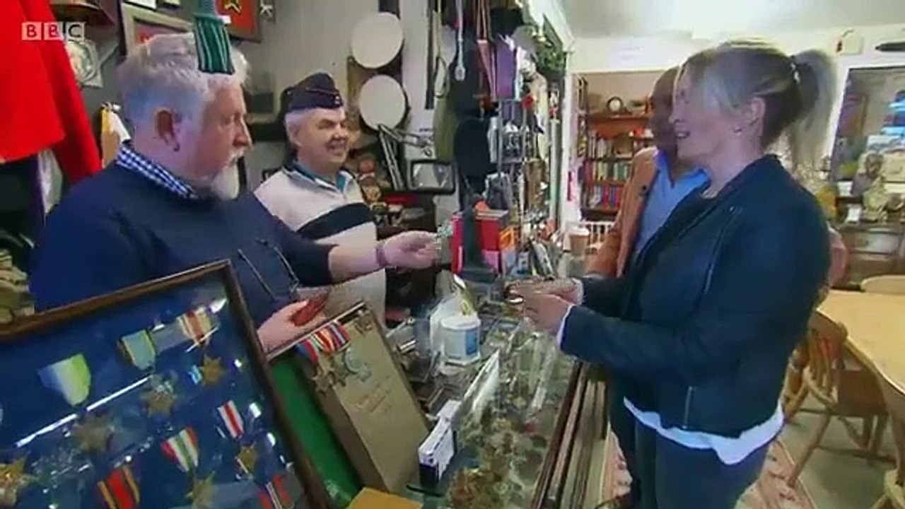 Celebrity Antiques Road Trip - Se7 - Ep05 HD Watch