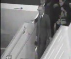 rtm زيارة الحسن الثاني لفرنسا، في دجنبر 1989-كما بثتها التلفزة المغربية