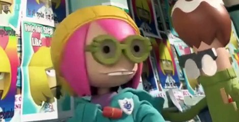 Strange Hill High Strange Hill High S01 E012 Becky vs Bocky