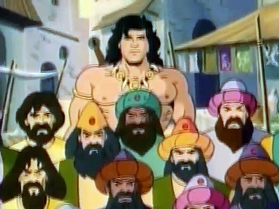 Conan - The Adventurer - Ep31 - The Amulet of Vathelos HD Watch