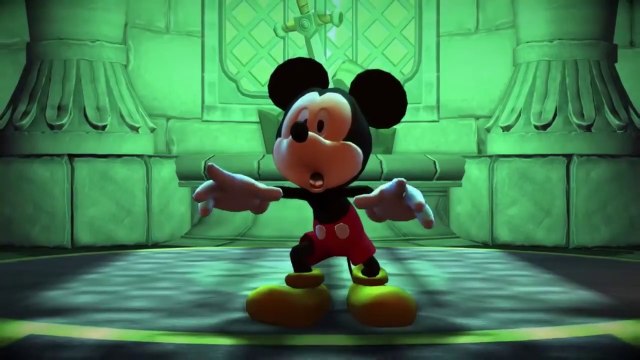 Mickey Mouse - Castle of Illusion Starring Mickey Mouse Cartoon Over 1 Hour Game Play