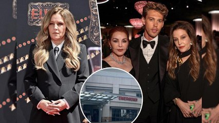 Following a cardiac attack, Lisa Marie Presley "coded many times."