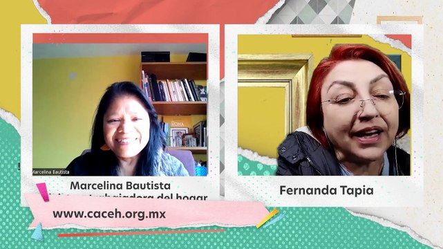 Entrevista con Marcelina Bautista, activista y trabajadora del hogar