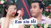 Cô giáo ĐANG QUAY CHƯƠNG TRÌNH KHÓC NHƯ MƯA, xin tạm ngừng một chút LÀM QUYỀN LINH ĐỨNG HÌNH IBMHH