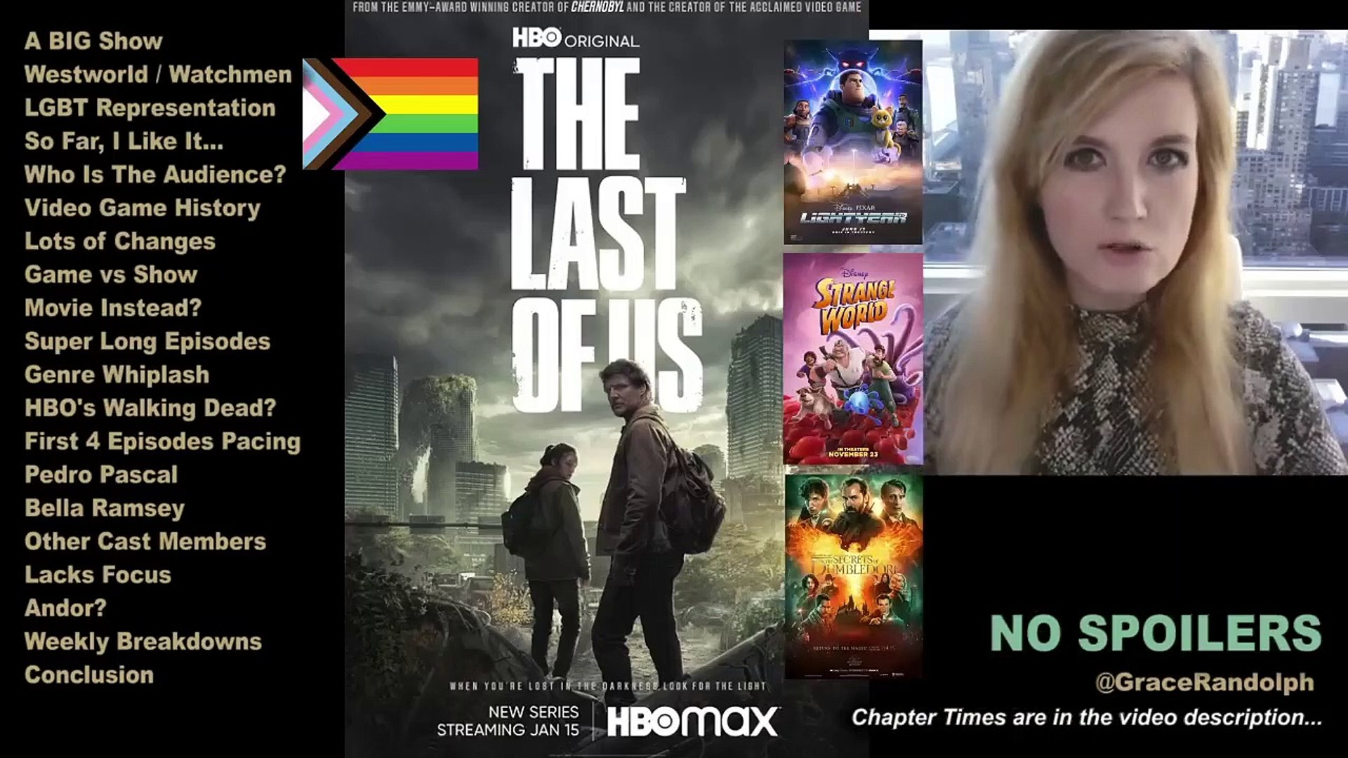 The Last of Us HBO REVIEW - NO SPOILERS - video Dailymotion