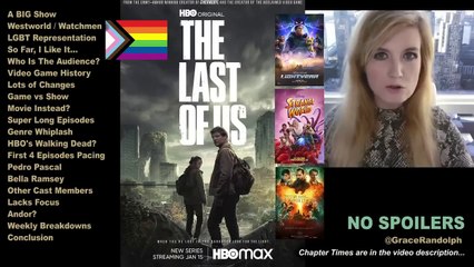 The Last of Us HBO REVIEW - NO SPOILERS