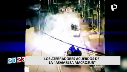 Los aterradores acuerdos de la Asamblea Macrosur: planearon tomar represalias contra policías