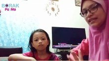 Aktiviti Senamam Jari Untuk Anak Menulis