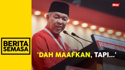 PAU2022: 'Saya maafkan tapi sukar lupakan pengkhianat parti'
