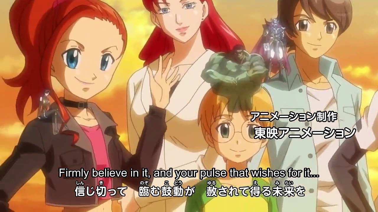 Marvel Disk Wars - The Avengers - Ep17 HD Watch