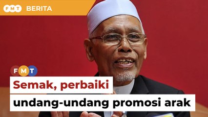 Semak, perbaiki undang-undang promosi arak, kata mufti P Pinang