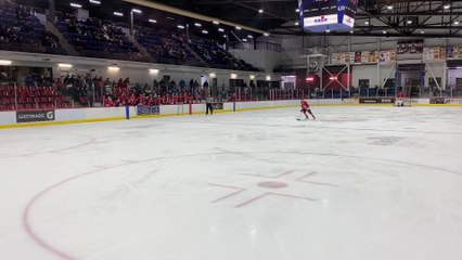 Un tir de punition qui se termine mal pour les Braves