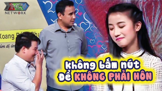 Cô nàng GIÁO VIÊN chọn KHÔNG BẤM NÚT để KHÔNG CẦN HÔN làm Quyền Linh ĐỨNG HÌNH, bạn trai HẾT HỒN