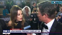 Lisa Marie Presley dies at age 54