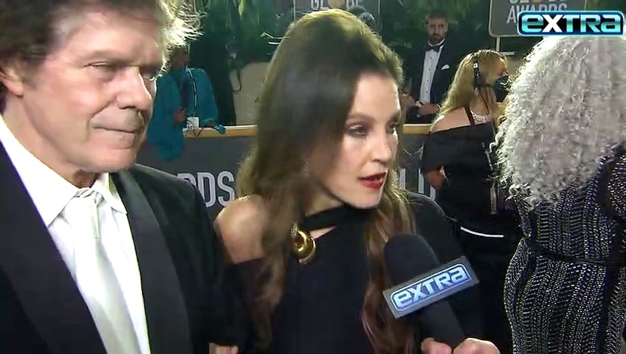 Lisa Marie Presley Calls Austin Butler's Elvis MIND-BLOWING at Golden Globes
