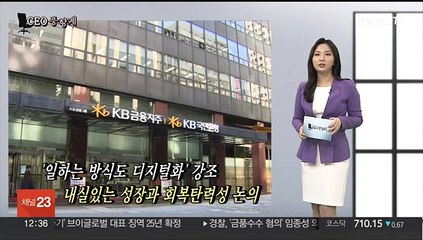 [CEO풍향계] '투자 축소 없다' 한종희…'1등 금융플랫폼 도약' 윤종규
