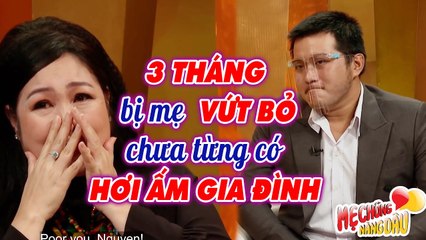 ĐỚN ĐAU chàng trai bị MẸ RUỘT VỨT BỎ khi mới LỌT LÒNG - Tuổi thơ CƠ CỰC khiến Hồng Vân XÓT XA