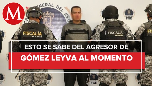 Agresor de Ciro Gómez Leyva fue detenido bajo la orden de aprehensión por portación de arma