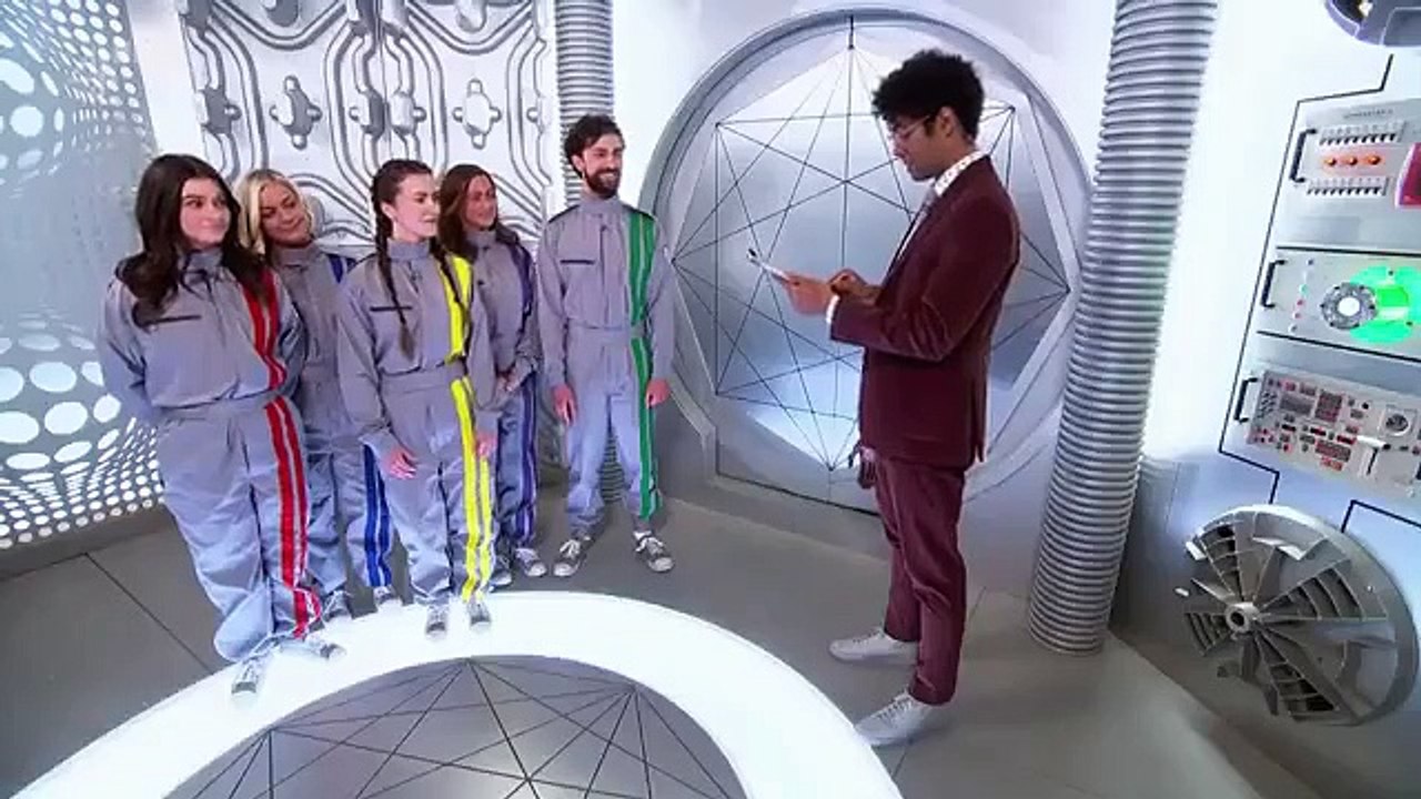 The Crystal Maze (2017) - Se3 - Ep01 - Hauxwell Family HD Watch