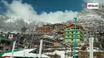 Watch: Malana Village In Kullu Receives Fresh Snowfall