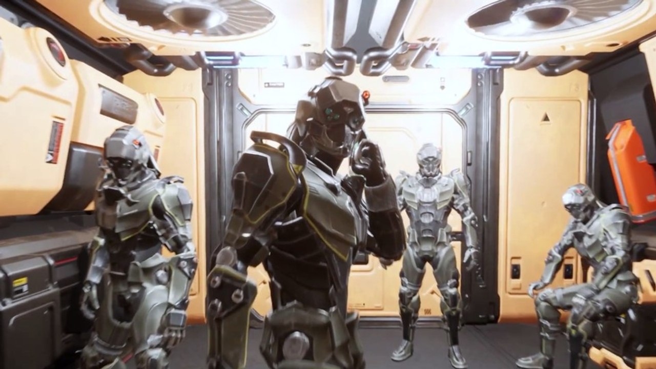 Koop-Shooter Outpost setzt auf Basenbau, riesige Gegnerhorden und noch riesigere Geschütze