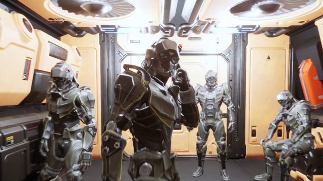 Koop-Shooter Outpost setzt auf Basenbau, riesige Gegnerhorden und noch riesigere Geschütze