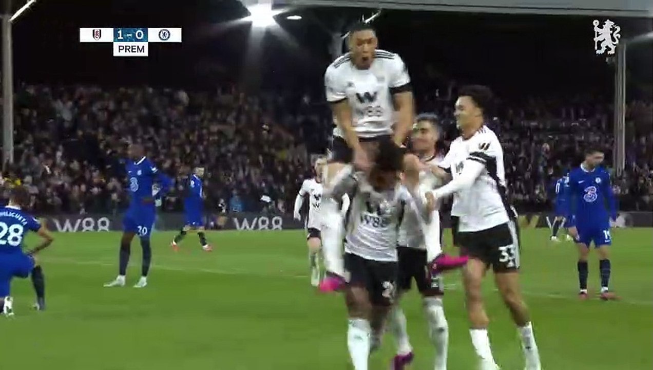 Fulham 2-1 Chelsea _ Premier League Highlights
