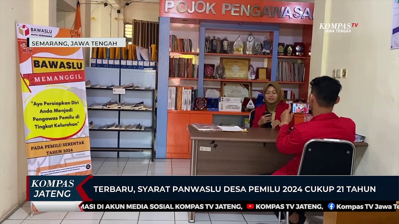 Terbaru, Syarat Panwaslu Desa Pemilu 2024 Cukup 21 Tahun