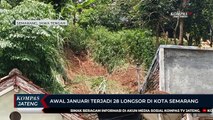Awal Januari Terjadi 28 Longsor di Kota Semarang